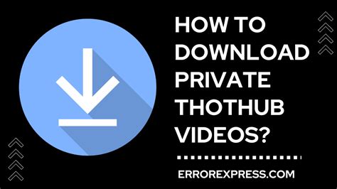 the thothub|Video Categories